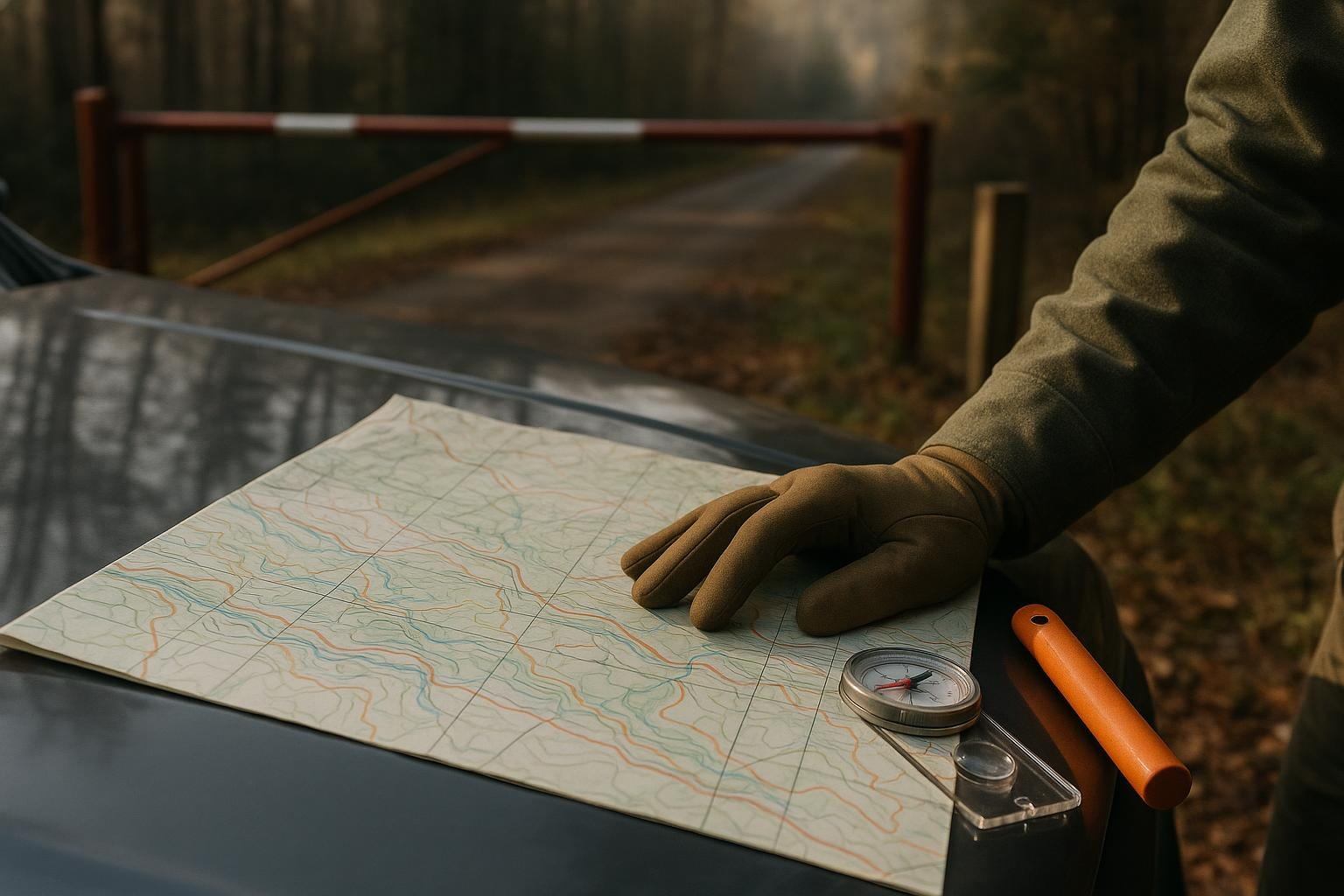 Before You Park: A Field Check for Legal Access on Wildlife Management Areas